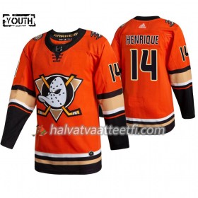 Lasten NHL Anaheim Ducks Pelipaita Adam Henrique 14 Adidas 2019-20 Oranssi Authentic